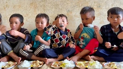 Chung tay chăm lo cho học sinh vùng khó khăn