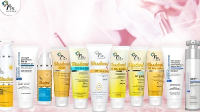 Fixderma - ម៉ាកដែលមានឡេការពារកម្តៅថ្ងៃគុណភាពជាង 10