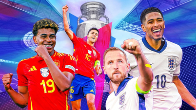 Tương quan lực lượng, thống kê trước trận chung kết Euro 2024