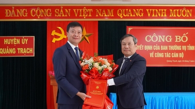 Quảng Bình điều động, chỉ định Bí thư Huyện ủy Tuyên Hóa và Bí thư Huyện ủy Quảng Trạch