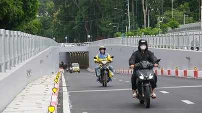 ホーチミン市の一連の交通プロジェクトが旧正月前に開通