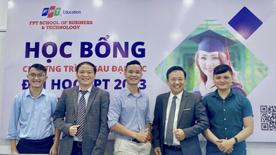 FSB ចំណាយ 16 ពាន់លានដុងលើអាហារូបករណ៍ MBA និង Software Engineering