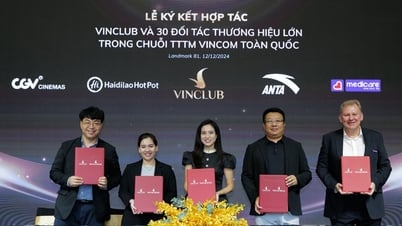 VinClub សហការជាមួយម៉ាកល្បីៗជាង 30 នៅក្នុងប្រព័ន្ធផ្សារទំនើប Vincom