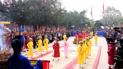 Phu Tho: Incense offering ceremony in memory of Mother Au Co