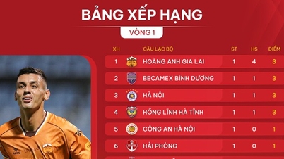 HAGL bay cao cùng tài năng sinh năm 2008, Nam Định áp chót