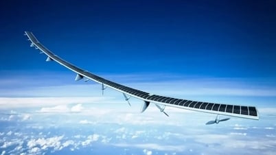 ស្ថានីយ៍ទូរស័ព្ទចល័ត Flying 5G ប្រើប្រាស់ថាមពលពន្លឺព្រះអាទិត្យ