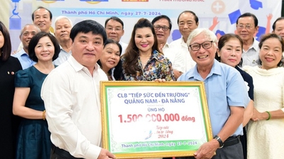 100 suất học bổng chờ tiếp sức tân sinh viên nghèo xứ Quảng