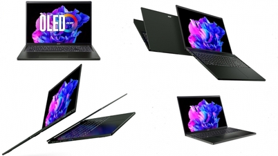Cận cảnh laptop siêu mỏng Acer Swift Edge 16