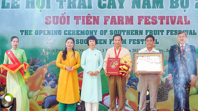 Giới thiệu đến người dân, du khách nhiều loại trái cây đặc sắc