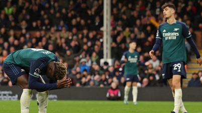 Arsenal stumbles on New Year's Eve
