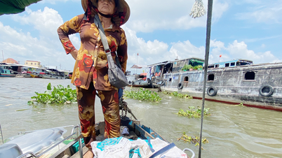 Những 'nữ tướng' trên sông