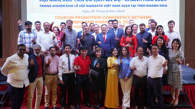 Khanh Hoa - ឥណ្ឌាពង្រឹងកិច្ចសហប្រតិបត្តិការទេសចរណ៍