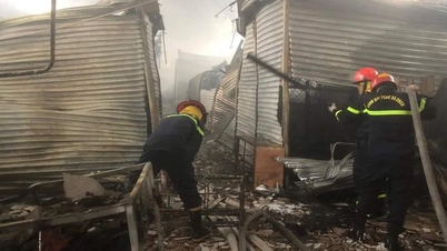 More than 335 stalls were damaged.