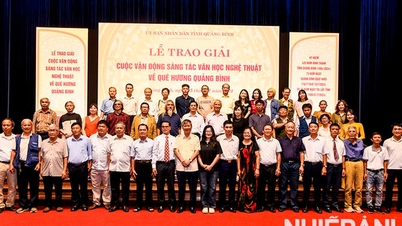 Vinh danh 11 tác giả đoạt Giải thưởng Nhiếp ảnh tại Quảng Bình