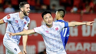 Hai Phong defeated Khanh Hoa by controversial penalty