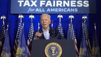 Joe Biden សន្យាដំឡើងពន្ធលើ 'អ្នកមាន' និងកាត់បន្ថយពន្ធលើ 'អ្នកក្រ'