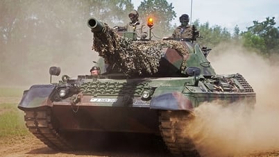 Thụy Sĩ bác kế hoạch xuất khẩu gần 100 chiếc Leopard cho Ukraine