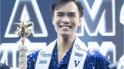 Nguyen Manh Lan គ្រងមកុដ Mister Vietnam 2024