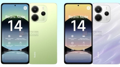 Redmi Note 14 4G lộ hiệu năng ấn tượng
