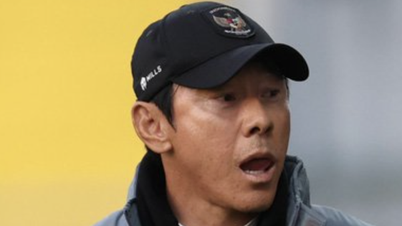 Thời HLV Shin Tae-yong, Indonesia chưa từng thắng và ghi bàn vào lưới đội tuyển Việt Nam