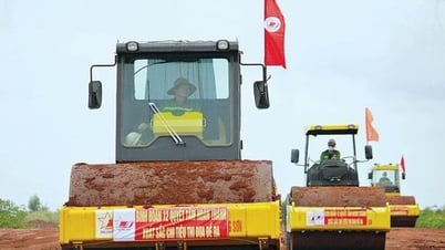Dấu chân người lính trên những công trình trọng điểm