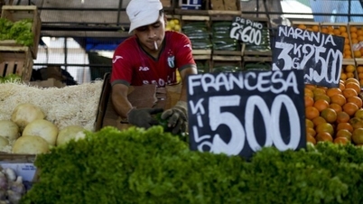 Not only "hyperbolic" inflation, Argentina's economy continues to receive more bad news