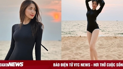 Hòa Minzy khoe trọn đường cong khó rời mắt