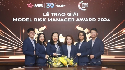 MB ឈ្នះពានរង្វាន់អន្តរជាតិសម្រាប់ការគ្រប់គ្រងហានិភ័យ
