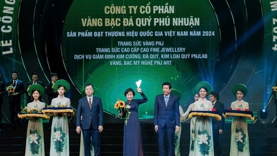 PNJ lần thứ 9 liên tiếp được vinh danh Thương hiệu Quốc gia