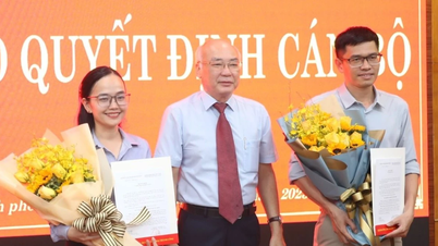 Nhà Xuất bản Tổng hợp TPHCM có hai tân Phó Giám đốc