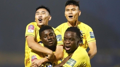 Kết quả CAHN vs SLNA, kết quả bóng đá V-League ngày 26/5