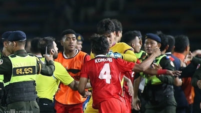 Báo Indonesia: 'Thủ môn Thái Lan như võ sĩ wushu'