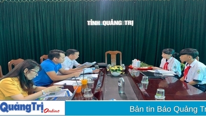 ผลิตภัณฑ์และโซลูชัน 79 รายการเข้าร่วมการแข่งขันรอบชิงชนะเลิศระดับจังหวัดในการประกวดความคิดสร้างสรรค์เยาวชน Quang Tri ครั้งที่ 12/2023