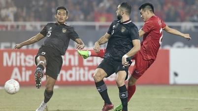 Indonesia 20 năm không thắng Việt Nam ở Mỹ Đình