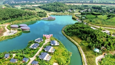 LAMORI Resort & Spa - Bức tranh "thi vị" bên Hồ Vua Lê