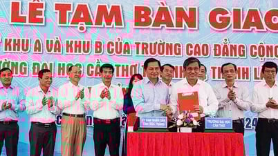Opening of Can Tho University branch in Soc Trang