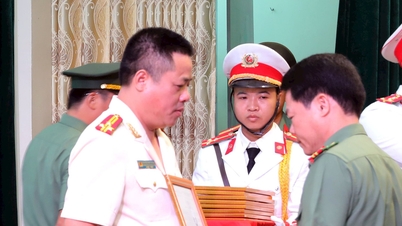 340 cán bộ công an nhận nhiệm vụ mới sau sáp nhập huyện, xã