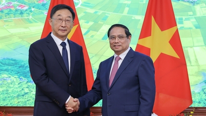 Thủ tướng Phạm Minh Chính tiếp Bí thư Khu ủy Quảng Tây (Trung Quốc)