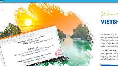 VIET SKY Company accused of defaulting on payments to many hotels and restaurants in Nha Trang
