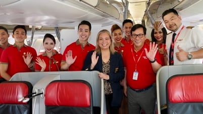 Khai trương đường bay thẳng đầu tiên đến Brisbane, Vietjet thôi!
