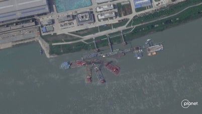 US says Chinese nuclear submarine sank