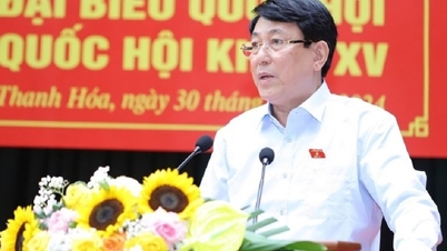 Thường trực Ban Bí thư Lương Cường tiếp xúc cử tri Thanh Hóa