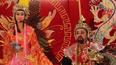 គ្រួសារដែលមាន 5 ជំនាន់នៃល្ខោនអូប៉េរ៉ាកំណែទម្រង់ | កាសែត Gia Lai អេឡិចត្រូនិក