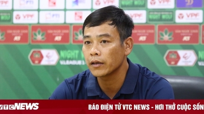 HLV Huy Hoàng xin lỗi cổ động viên SLNA