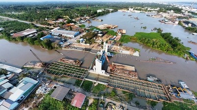 Nhiễm mặn ảnh hưởng hơn 100.000 hộ dân ở Bến Tre, Tiền Giang