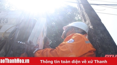 Notice of power outage on June 13, 2023 in Thanh Hoa province