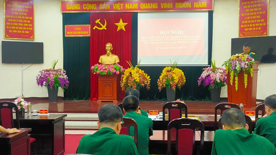 Sơ kết 1 năm thực hiện Quy chế công tác quản lý tư tưởng quân nhân, nắm và định hướng dư luận xã hội