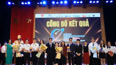 Cuộc thi tài năng trẻ logistics Việt Nam 2024 vinh danh 6 đội thi xuất sắc