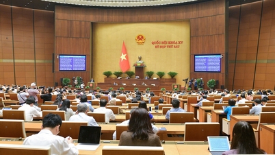 Quốc hội thảo luận về dự thảo Luật Lực lượng tham gia bảo vệ an ninh, trật tự ở cơ sở