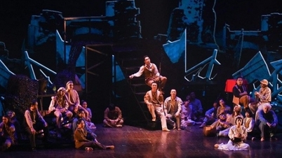 តន្ត្រី 'Les Miserables' ត្រឡប់​មក​កាន់​ទស្សនិកជន​ក្រុង​ហាណូយ​វិញ។